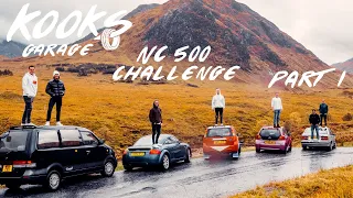 NC500 | North Coast 500 | West Coast Scottish Road Trip Challenge | Part 1