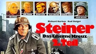 Trailer - STEINER - DAS EISERNE KREUZ 2. TEIL (1978, Richard Burton, Robert Mitchum)