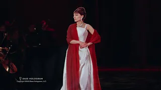 Maria Callas The Hologram Tour en Cule - Habanera