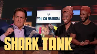 Will You Go Natural Lose The Only Shark They Have On The Line? | Shark Tank US | Shark Tank Global