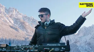 Brtinzz - Live @ Electronic Space, Lake Jasna, Slovenia 1.2.2022 / Techno DJ Mix