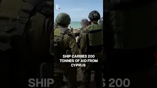 Watch: First Ship Carrying Aid From Cyprus Reaching Gaza | Subscribe to Firstpost