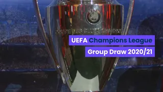 UEFA CHAMPIONS LEAGUE GROUPS 2020/2021