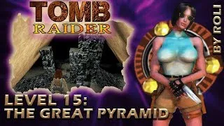 Tomb Raider 1 (1996) - Level 15: The Great Pyramid Walkthrough