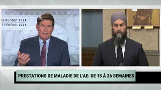 Budget 2021– Interview with Jagmeet Singh