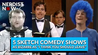 5 Sketch Comedy Shows Just As Bizarre As “I Think You Should Leave” (Nerdist Now w/ Kyle Anderson)