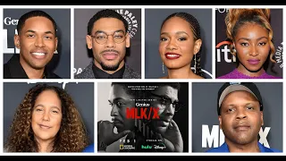 Genius: MLK/X interviews with Kelvin Harrison Jr., Aaron Pierre, Weruche Opia, Jayme Lawson, & more