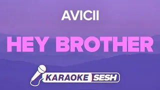 Avicii - Hey Brother (Karaoke)