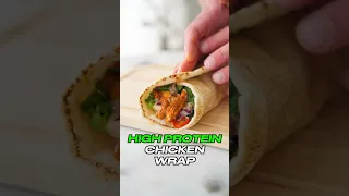 52G Protein Chicken Wrap 🫡 (354 cals)