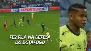 WESLEY TÁ VIRANDO UM DOS MELHORES DRIBLADORES DO BRASIL | Wesley Gassova vs Botafogo