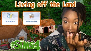 Living Off the Grid for 120 hours *ATTEMPT* Sims 4