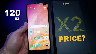 Poco X2 Unboxing and first impression - 120Hz display, Poco F2, Redmi K30 China