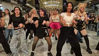 KPOP Random Play Dance in Mercado Pop (Coimbra - Portugal)