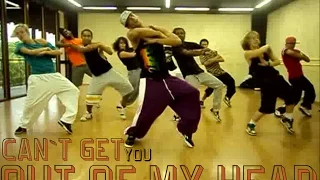 CAN`T GET YOU OUT OF MY HEAD - KYLIE MINOGUE | Cia. Nós Da Rua | Choreographed by Rafa Santos