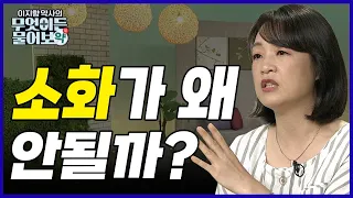 왜 소화가 안되고 속이 쓰릴까?  [이지향 약사의 무엇이든 물어보약 12회]