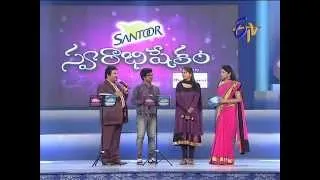 Swarabhishekam - Mano,Sravya,Prasad Performance - Ramya krishna laga untada Song - 20th July 2014