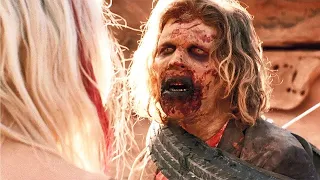 Girl Teams Up with A Pet Zombie To Escape Zombie Apocalypse |IT STAINS THE SANDS RED