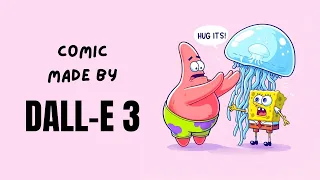 Make AI Comics using DALL-E 3