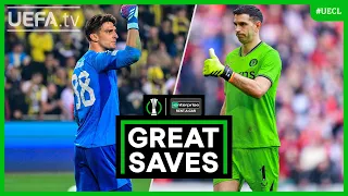 #UECL Great Saves Quarter-Finals 2nd leg | Tzolakis, Martínez...