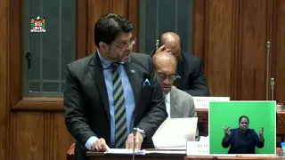 Fijian Attorney-General delivers his ministerial statement