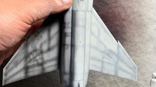 第4回1/72 F-4EJ “ファントム無頼 ” 基本塗装