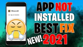 NEW! How to fix App NOT installed PROBLEM on ANDROID - APP not installed Error ANDROID Fix 2022 🔥