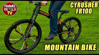 A Wheelie Good Foldable Affordable Bike: The Cyrusher FR100 Mountain Bike