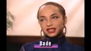 Sade Interview Rare (1988) | Entertainment Tonight