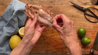 How to butterfly a prawn in 3 easy steps