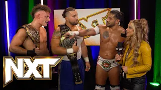 Tony D’Angelo and Santos Escobar are bonded forever: NXT Exclusive, Aug. 1, 2023