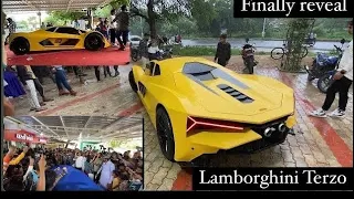 ⁠ finally reveal Lamborghini terzo Tanna Dhaval @TannaDhaval || #vlogs #shorts #meetup