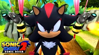 Sonic Dash 2 Sonic Boom - SHADOW [Full HD Widescreen] HIGH SCORE!