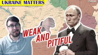 Putin GIVES UP! Speech that Dissapointed Everyone - Ukraine War Map Update 22/Feb/2023