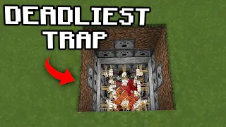 The Deadliest Trap In Minecraft