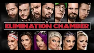 WWE Elimination Chamber 2018 Highlights||Wrestling Exclusive