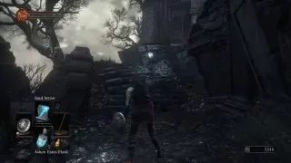 Dark Souls 3 - Easy way to kill Uchigatana master