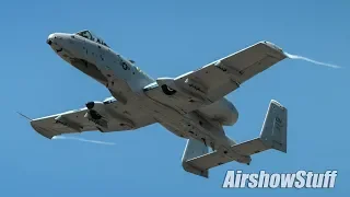 A-10 Warthog Demo - Battle Creek Airshow 2018