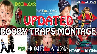 UPDATED Home Alone Franchise Booby Traps Montage (Music Video)