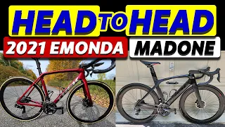 Emonda SLR 9 2021 VS. Madone SLR 9 - Which One Is Better #Trek #emonda 2021#Emonda#Madone#trek bikes