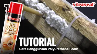 Cara Menggunakan Polyurethane PU Foam X'traseal