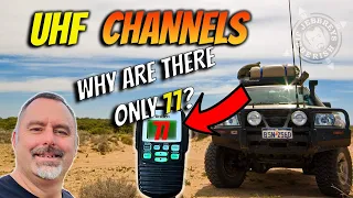 UHF CB CHANNELS  - Why are there only 77? Which one's can you use?