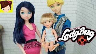 Ladybug y Cat Noir Viajan al Futuro - Marinette Tiene un Bebe y Esta Embarazada