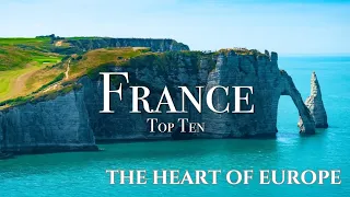 Top 10 Must-Visit Destinations in 🇫🇷 France | Explore the Best of French Culture and Beauty