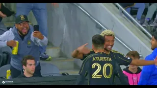 LAFC opening goal vs Nashville ( 5-0 )