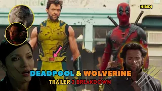 Deadpool and Wolverine Trailer 2 Breakdown | Lady Deathstrike Night Crawler Cameo Details