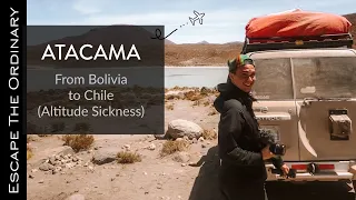 Salar de Uyuni, the Salt Flats of Bolivia for 4-days