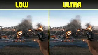 Battlefield 5 Graphics Comparison | Low vs Ultra (No FPS)