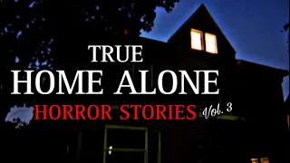 3 TRUE Haunting Home Alone Horror Stories Vol. 3 | (Scary Stories) Ambient Fireplace