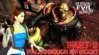 Resident Evil 3 Nemesis Прохождение Часть 9 "Часовня святого Михаила"