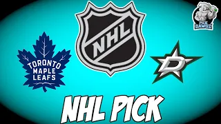 Toronto Maple Leafs vs Dallas Stars 10/20/22 NHL Free Pick Free NHL Betting Tips
